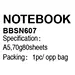 kawaii cute notepad